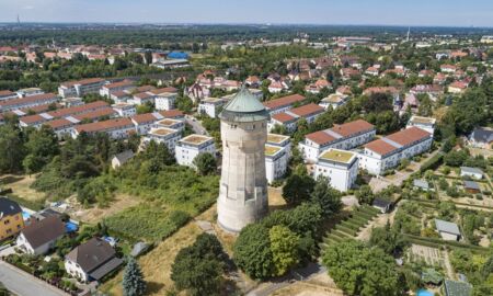Wasserturm Leipzig Wahren
