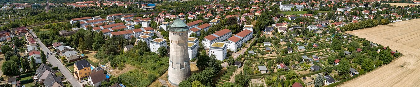 Wasserturm Leipzig Wahren 