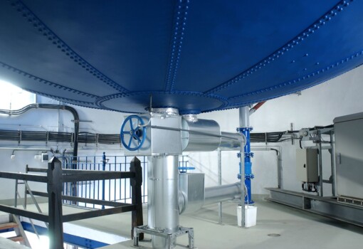 Wasserturm in Zwenkau