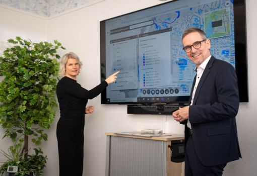 Digitale Starkregenkarte jetzt für Kommunen des ZV WALL