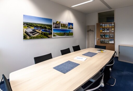 Geschäftsräume der ZV WALL in Leipzig