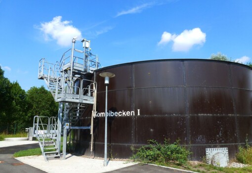 Kläranlage in Wiedemar