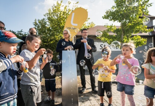 Neuer Trinkwasserbrunnen in Markranstädt