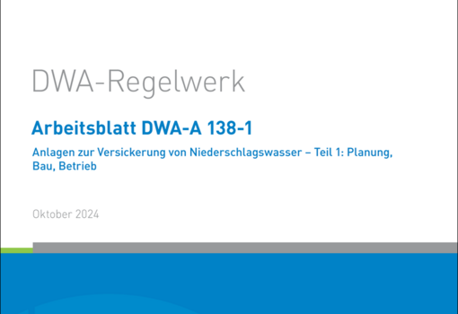 Arbeitsblatt DWA-A_138-1