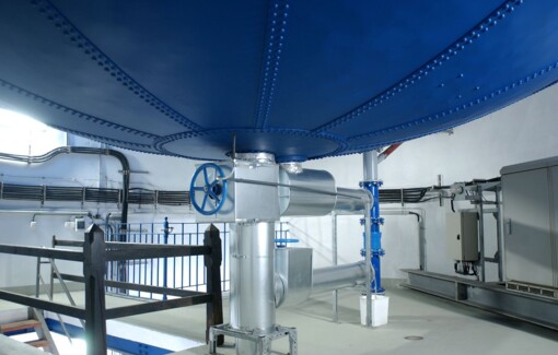 Wasserturm in Zwenkau