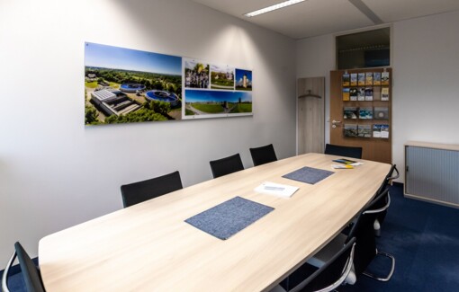 Geschäftsräume der ZV WALL in Leipzig