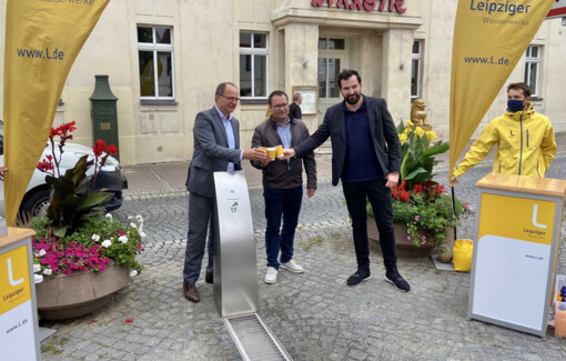 Trinkwasserbrunnen in Taucha