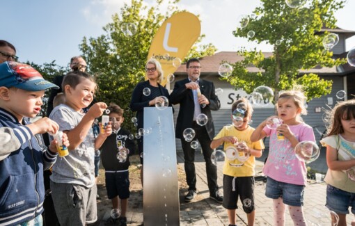 Neuer Trinkwasserbrunnen in Markranstädt